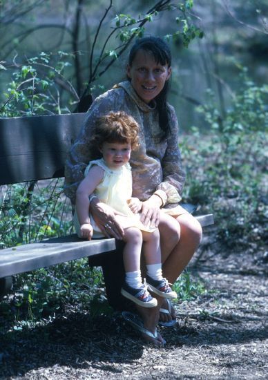  on park bench